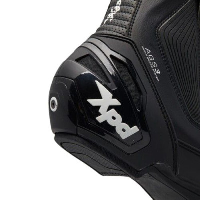 Moto boty XPD XP9-R černé + DÁREK