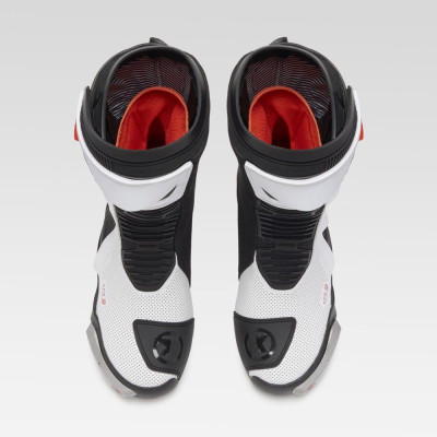 Moto boty XPD XP9-R AIR černo/bílé + DÁREK