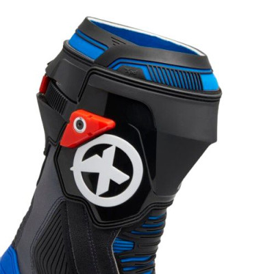 Moto boty XPD XP9-S černo/modré + DÁREK