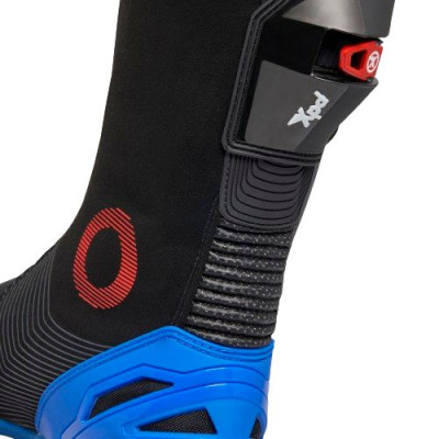 Moto boty XPD XP9-S černo/modré + DÁREK