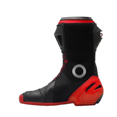 Moto boty XPD XP9-S černo/červené + DÁREK