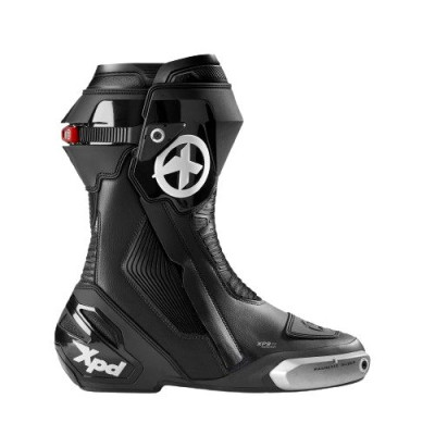 Moto boty XPD XP9-S černé + DÁREK