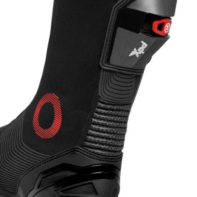 Moto boty XPD XP9-S černé + DÁREK