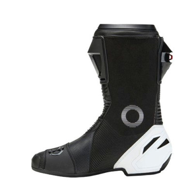 Moto boty XPD XP9-S AIR černo/bílé + DÁREK