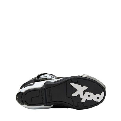 Moto boty XPD XP9-S AIR černo/bílé + DÁREK