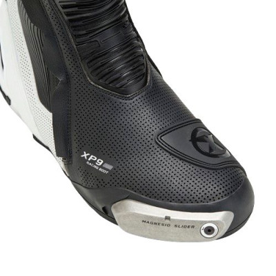 Moto boty XPD XP9-S AIR černo/bílé + DÁREK