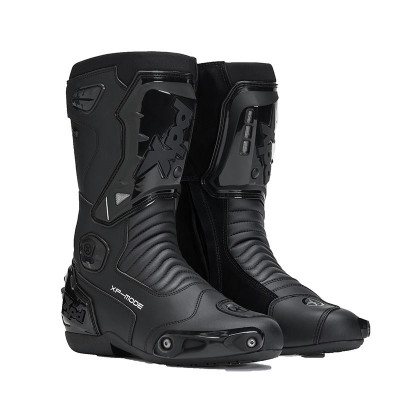 Moto boty XPD XP-MODE H2OUT černé