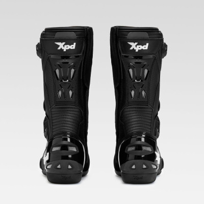 Moto boty XPD XP6-S černé + DÁREK