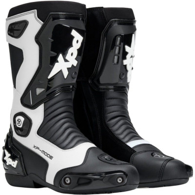 Moto boty XPD XP-MODE černo/bílé