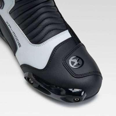 Moto boty XPD XP-MODE černo/bílé