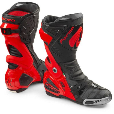 Moto boty FORMA ICE PRO FLOW červeno/černé