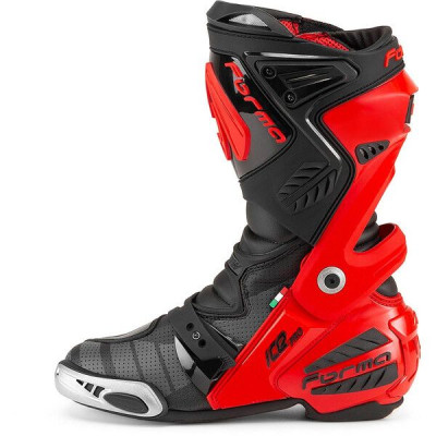 Moto boty FORMA ICE PRO FLOW červeno/černé