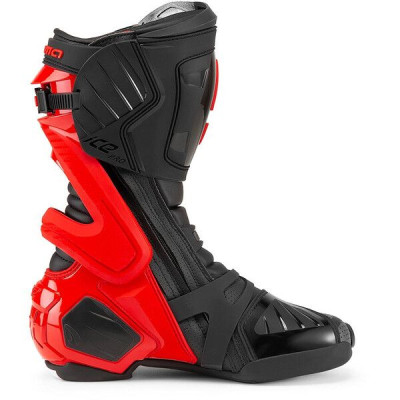 Moto boty FORMA ICE PRO FLOW červeno/černé
