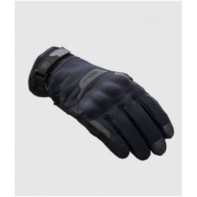 Pánské textilní motocyklové rukavice Knox Action Pro Waterproof