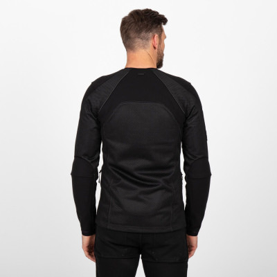 Pánská motocyklová bunda Knox Urbane Pro MK3 černá