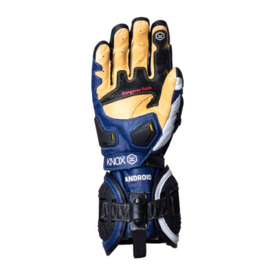 Motocyklové rukavice Knox Handroid IV