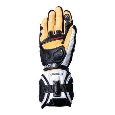 Motocyklové rukavice Knox Handroid IV