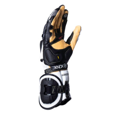 Motocyklové rukavice Knox Handroid IV