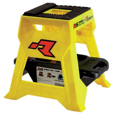 Stojan pod moto RTECH R15 modrý