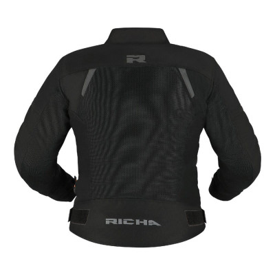 Dámská moto bunda RICHA AUYAN WP černá