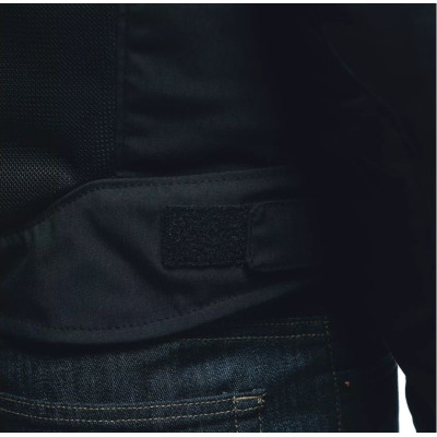 Moto bunda DAINESE AIR FRAME 3 TEX černo/bílá