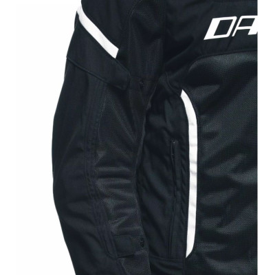 Moto bunda DAINESE AIR FRAME 3 TEX černo/bílá
