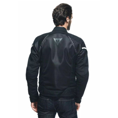 Moto bunda DAINESE AIR FRAME 3 TEX černo/bílá
