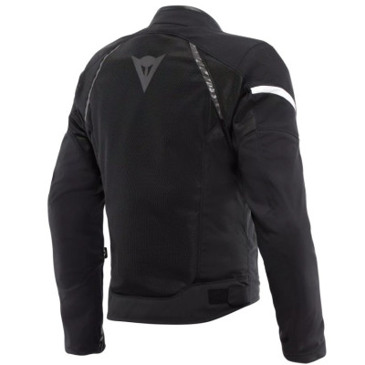 Moto bunda DAINESE AIR FRAME 3 TEX černo/bílá