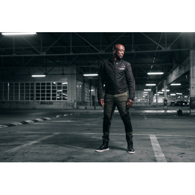 Moto bunda RICHA STRADALE TEX WP černá