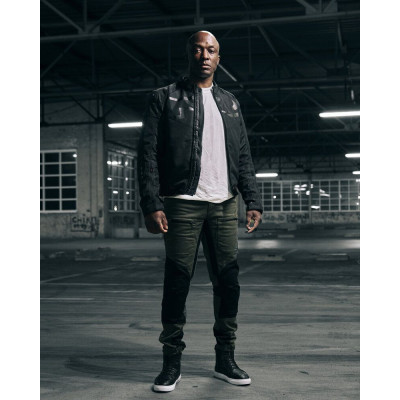 Moto bunda RICHA STRADALE TEX WP černá