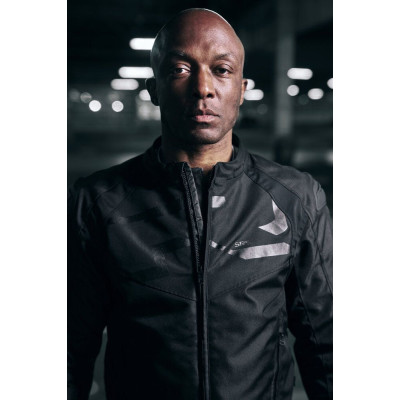 Moto bunda RICHA STRADALE TEX WP černá