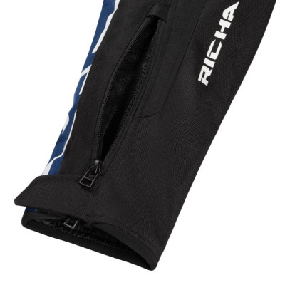 Moto bunda RICHA STRADALE TEX WP černo/modrá