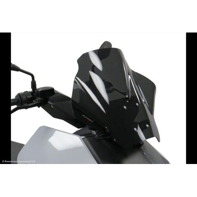 BMW CE 04 22-26 Skútr plexi Powerbronze 455 mm