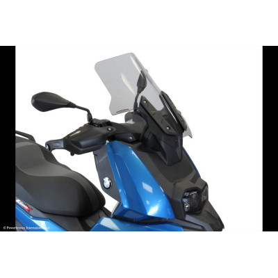BMW C 400 X 18-26 Skútr plexi Powerbronze  475 x 455 mm
