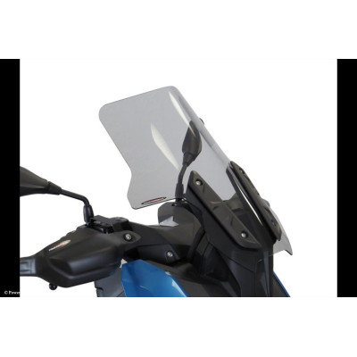 BMW C 400 X 18-26 Skútr plexi Powerbronze  475 x 455 mm
