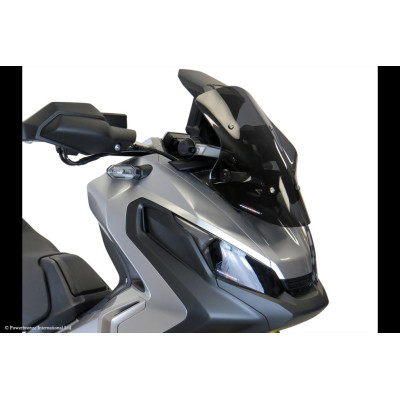 Honda X-ADV 17-20 Skútr plexi Powerbronze 360 mm