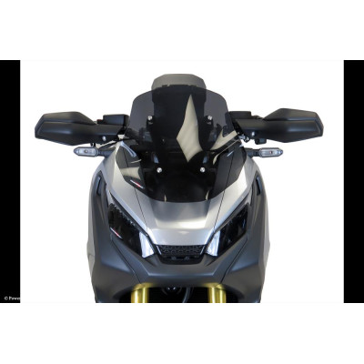 Honda X-ADV 17-20 Skútr plexi Powerbronze 360 mm