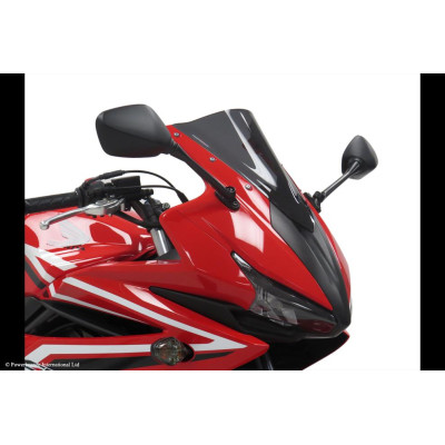 HONDA CBR500R 16-18 Plexi Airflow