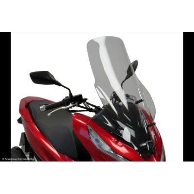 Honda PCX 125 18-20 Skútr plexi Powerbronze No hand blisters