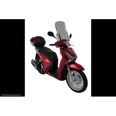 Honda SH 125l 12-19, SH MODE 125 12-26 Skútr plexi Powerbronze 540 mm