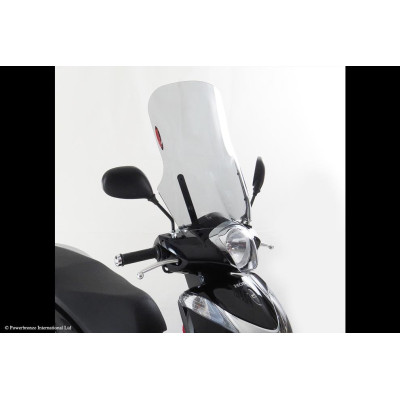 Honda SH 125l 12-19, SH MODE 125 12-26 Skútr plexi Powerbronze 540 mm