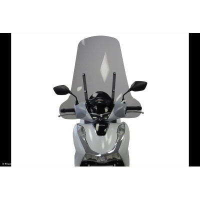 Honda SH 125I 20-25, SH 300 21-21 Skútr plexi Powerbronze 700 mm