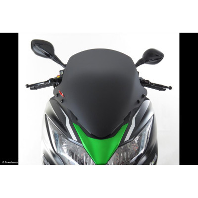 Kawasaki J300 14-20, J125 16-20 Skútr plexi Powerbronze 465 mm