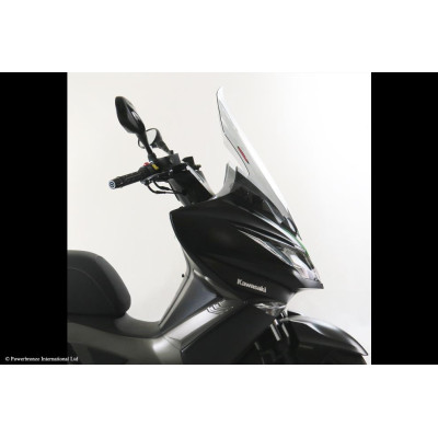 Kawasaki J300 14-20, J125 16-20 Skútr plexi Powerbronze 660 mm