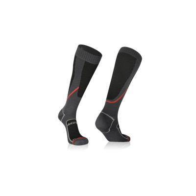 Podkolenky ACERBIS NO-WET černá černá S/M