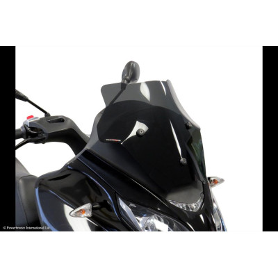 Piaggio MP3 125, 300, 400, 500 11-18 Skútr plexi...