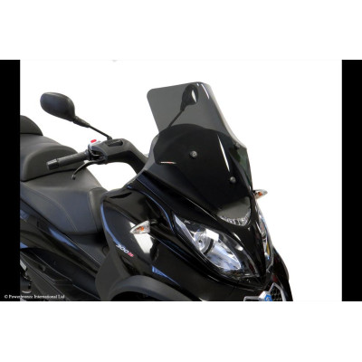 Piaggio MP3 125, 300, 400, 500 11-18 Skútr plexi...