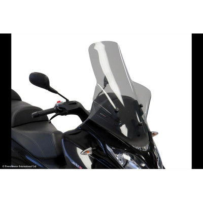 Piaggio MP3 125, 300, 400, 500 11-18 Skútr plexi...