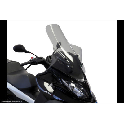 Piaggio MP3 350 18-20, MP3 400 21-25, MP3 500 18-24 Skútr plexi Powerbronze 710 mm