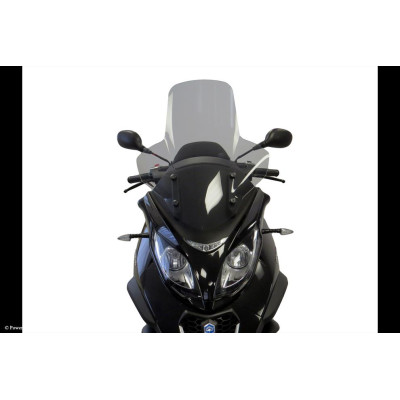 Piaggio MP3 350 18-20, MP3 400 21-25, MP3 500 18-24 Skútr plexi Powerbronze 710 mm